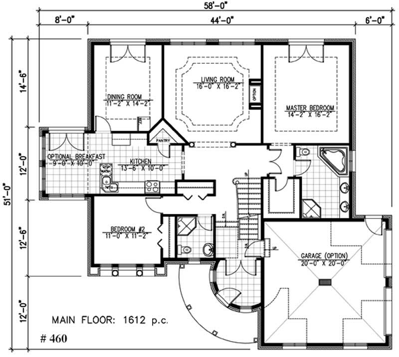 Floor Plan First Story