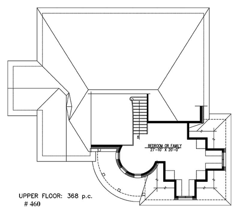 Floor Plan Second Story