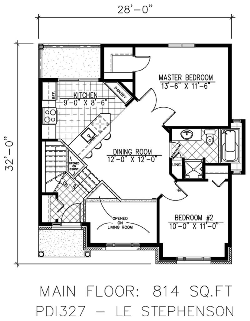 Floor Plan First Story