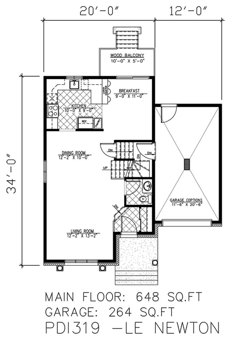 Floor Plan First Story