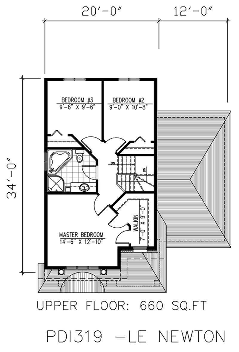 Floor Plan Second Story