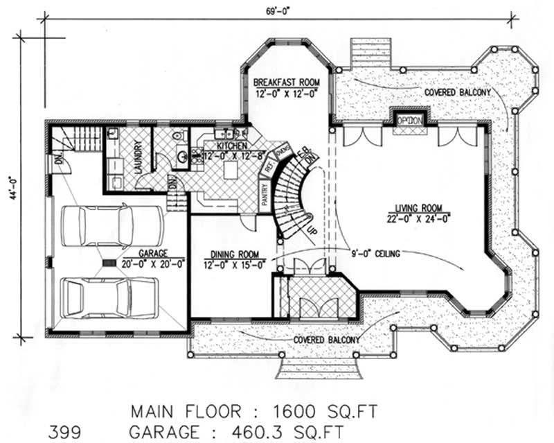 Floor Plan First Story