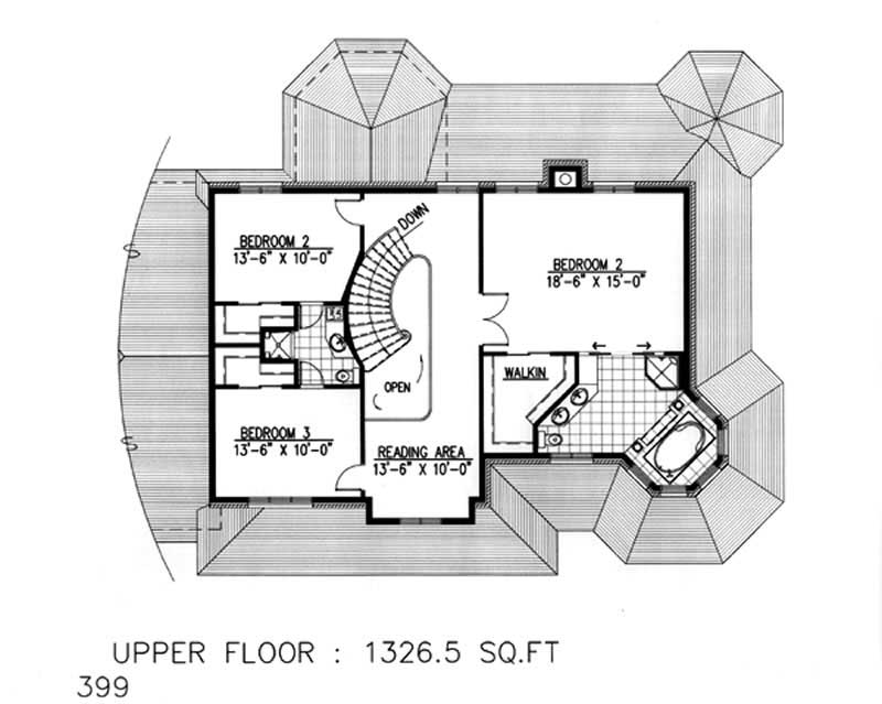 Floor Plan Second Story