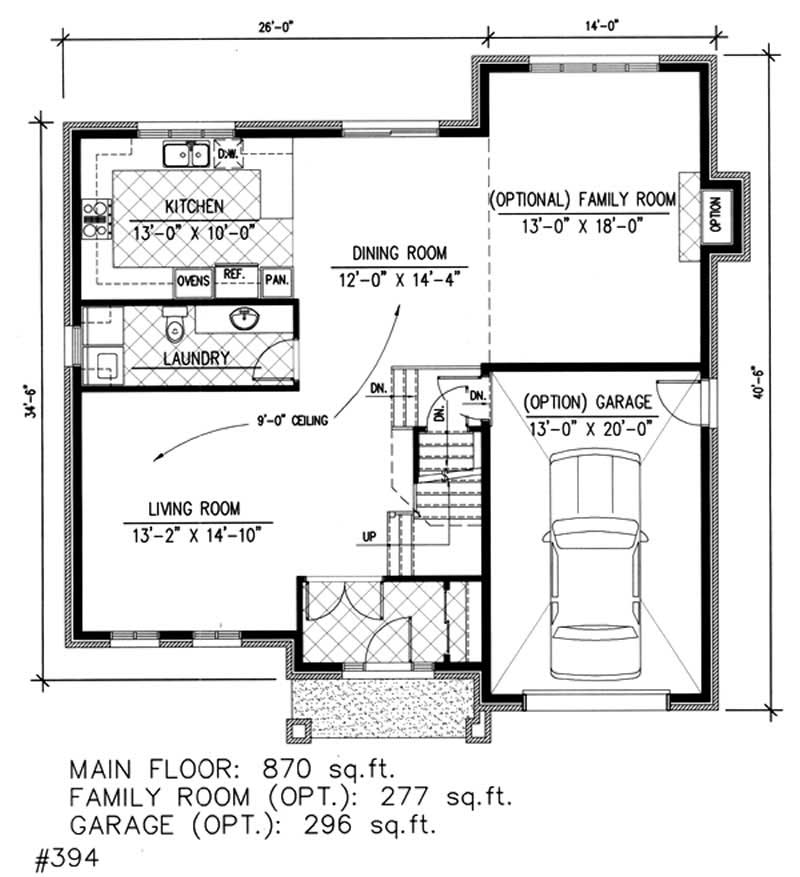 Floor Plan First Story
