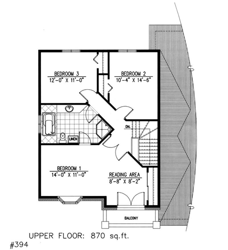 Floor Plan Second Story