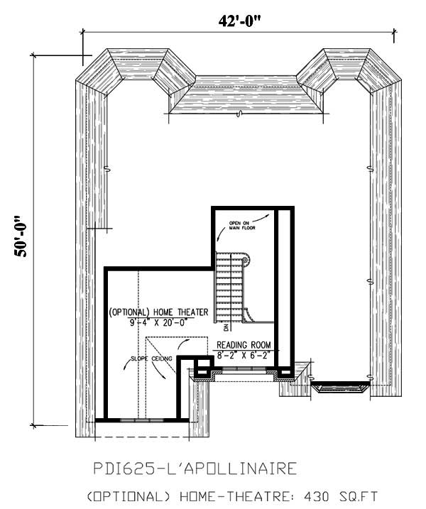 Floor Plan Second Story