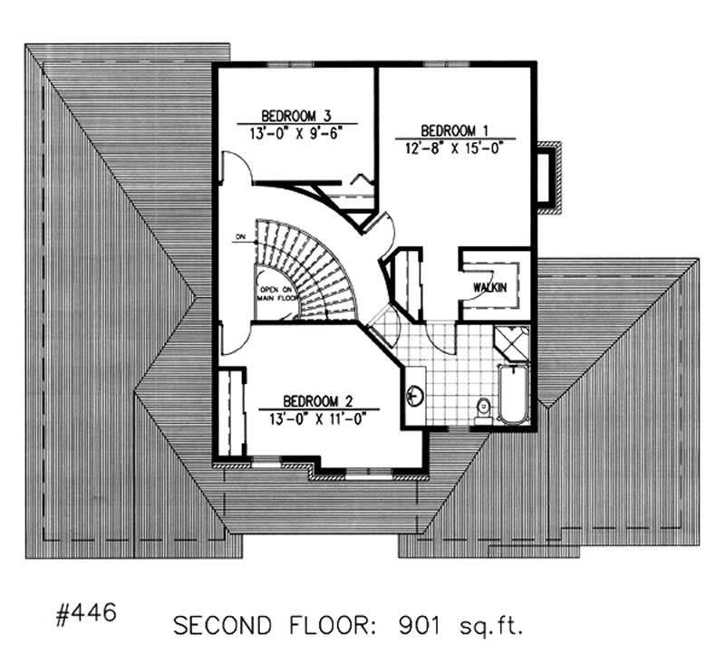 Floor Plan Second Story