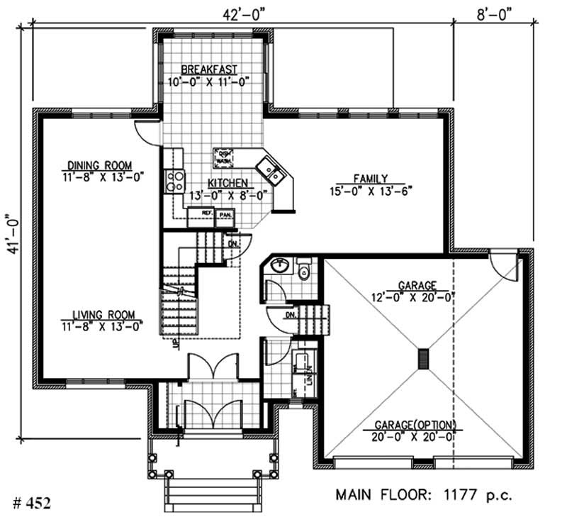 Floor Plan First Story