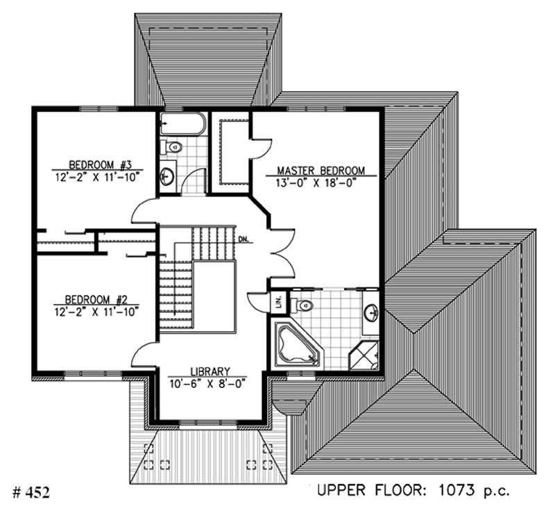 Floor Plan Second Story