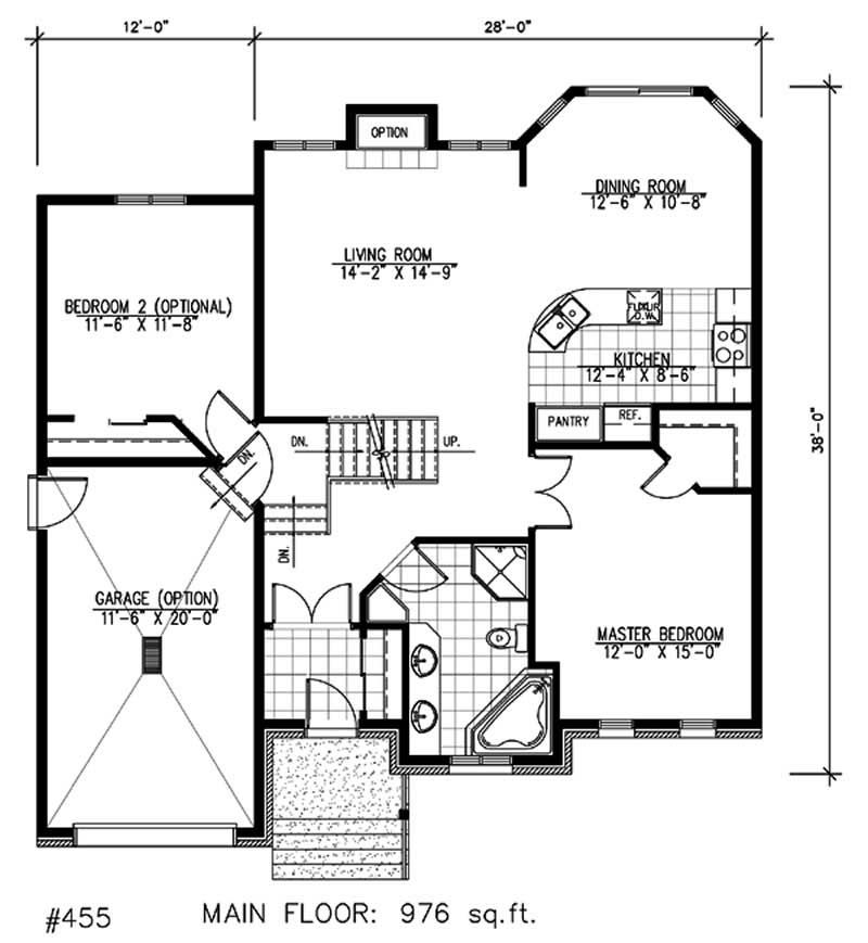 Floor Plan First Story