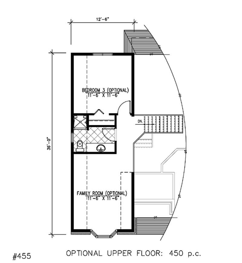 Floor Plan Second Story
