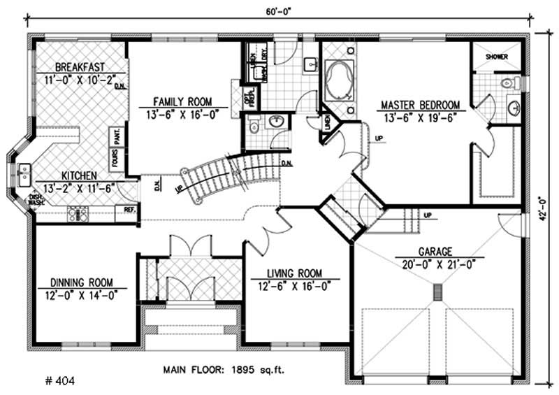 Floor Plan First Story