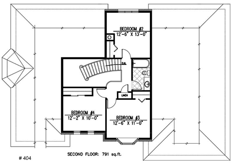 Floor Plan Second Story