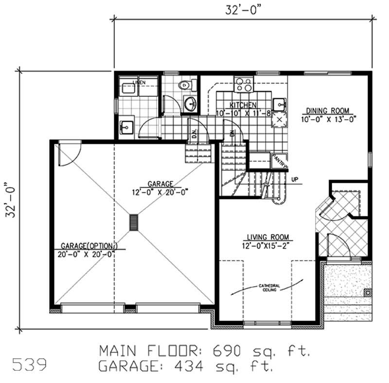 Floor Plan First Story