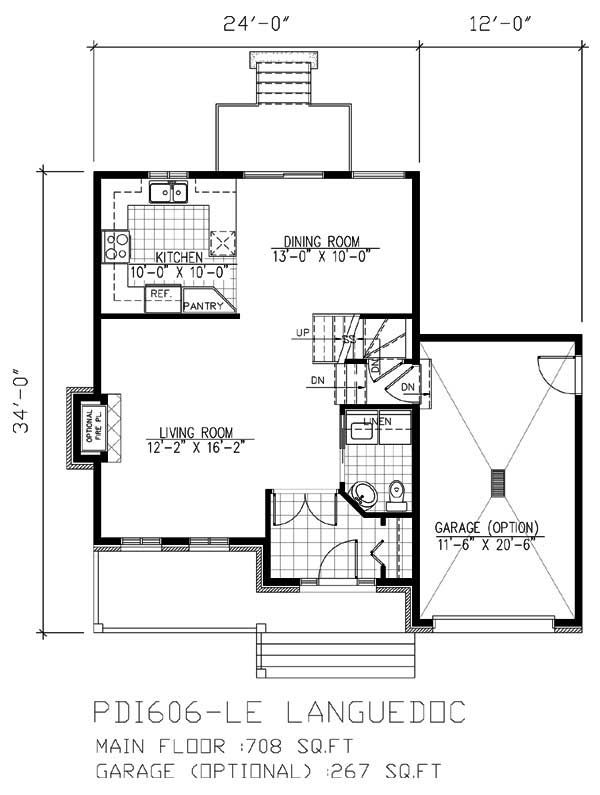 Floor Plan First Story
