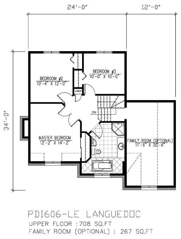 Floor Plan Second Story