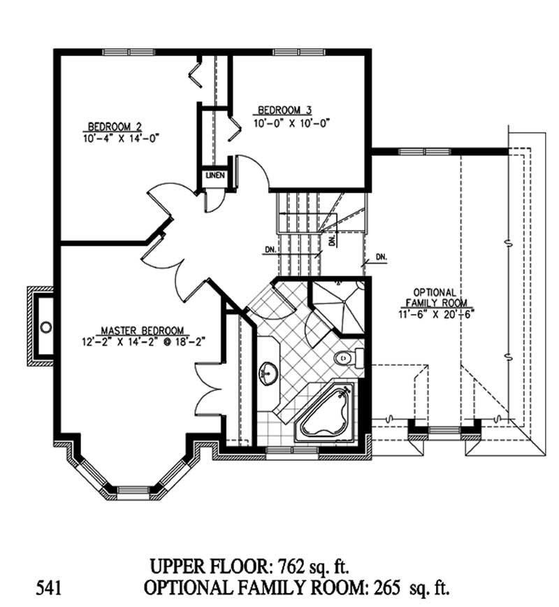 Floor Plan Second Story