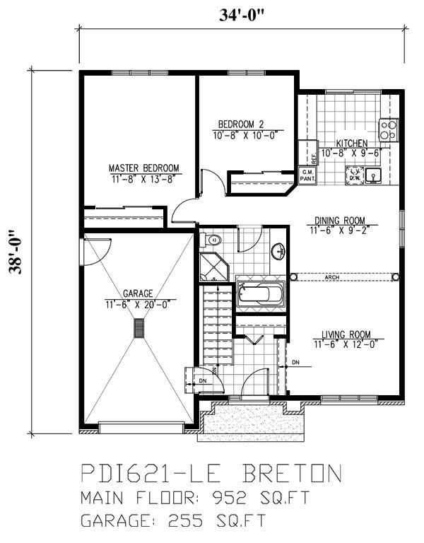 Floor Plan First Story