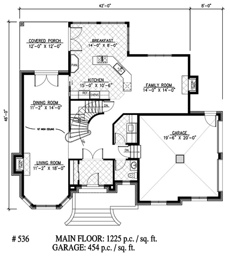 Floor Plan First Story