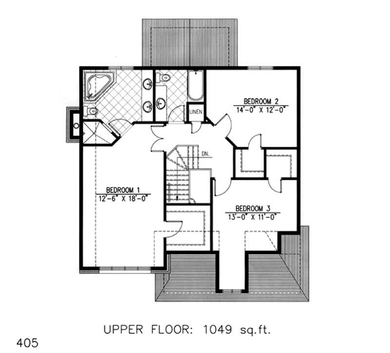 Floor Plan Second Story