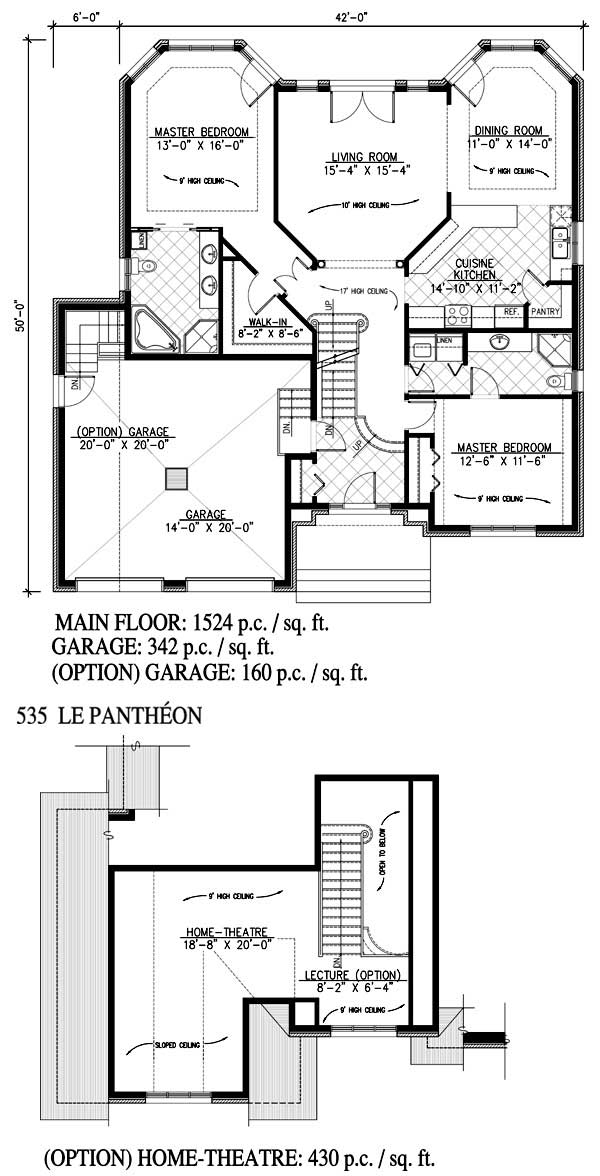 Floor Plan First Story