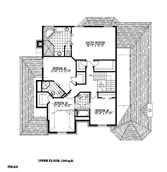 Floor Plan Second Story