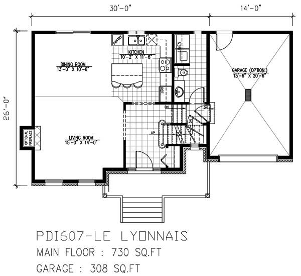 Floor Plan First Story