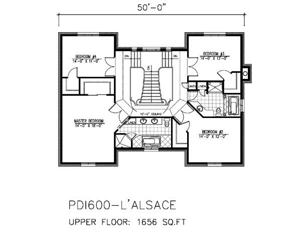 Floor Plan Second Story