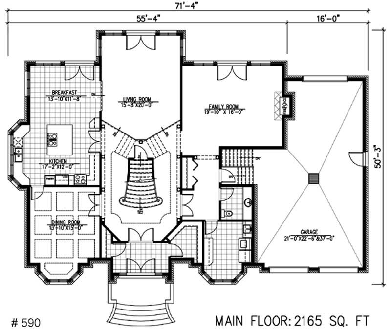 Floor Plan First Story