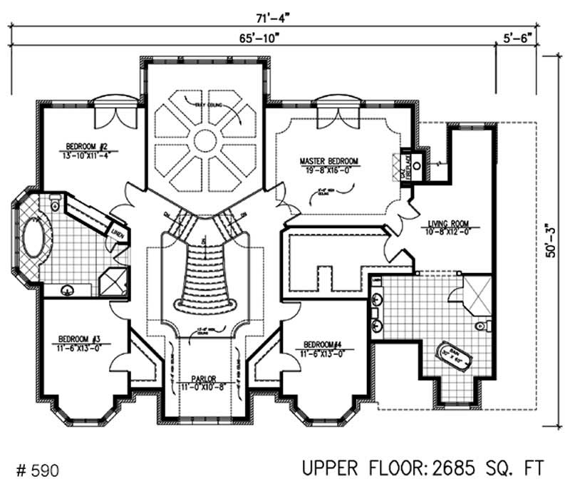 Floor Plan Second Story