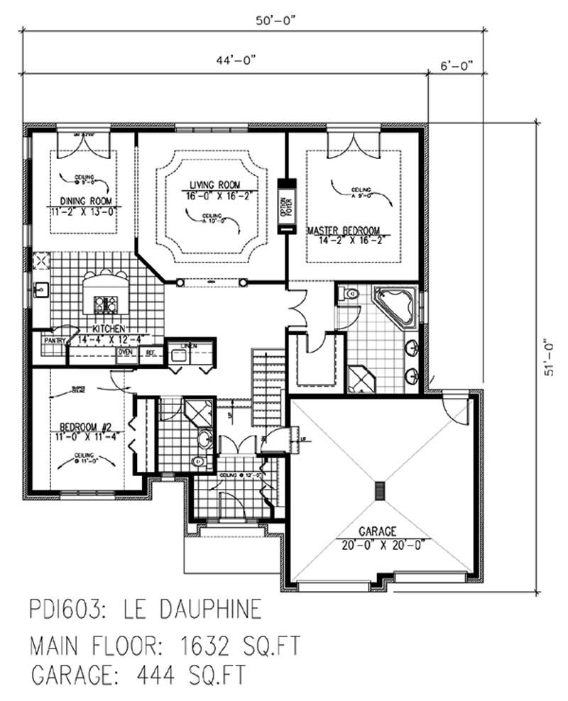 Floor Plan First Story