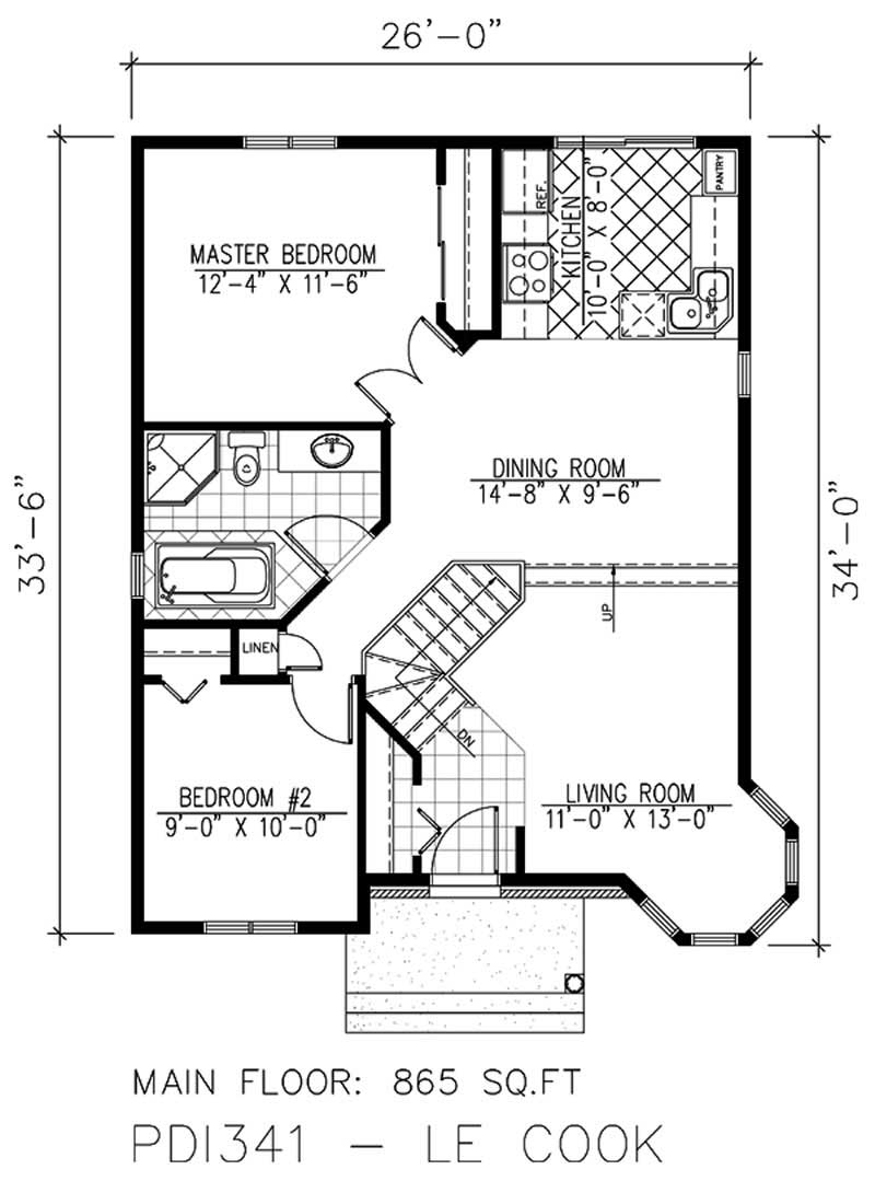 Floor Plan First Story