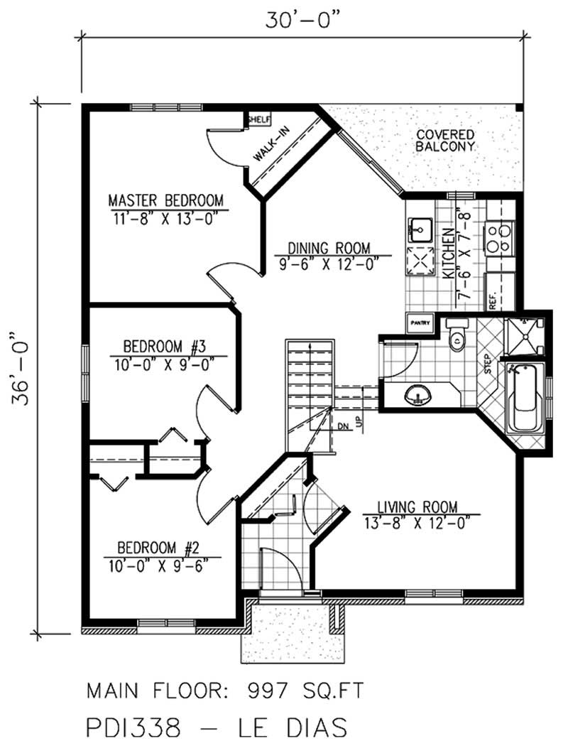 Floor Plan First Story