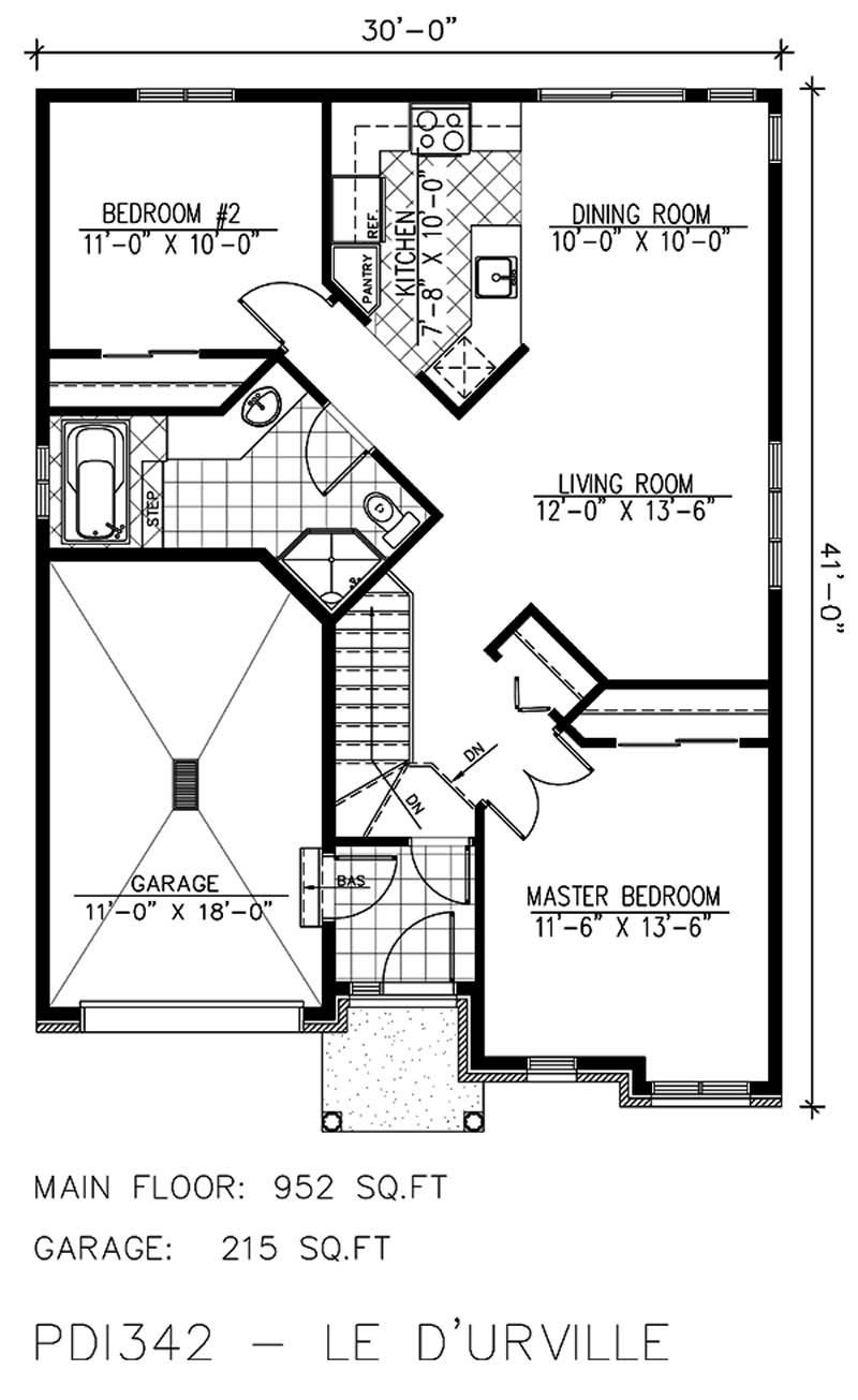 Floor Plan First Story