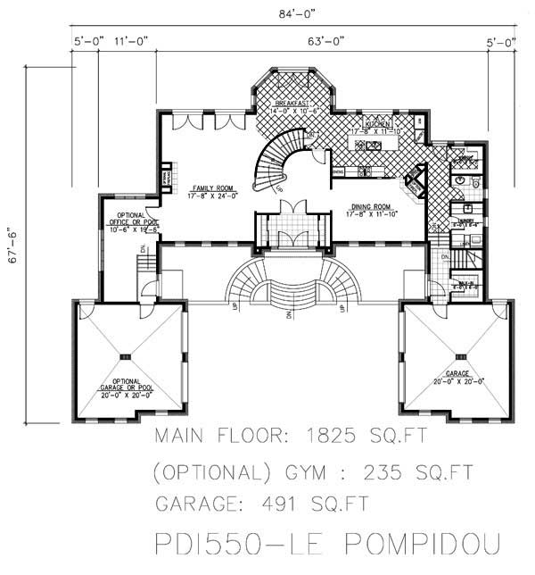 Floor Plan First Story