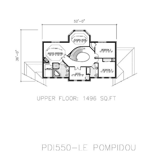 Floor Plan Second Story