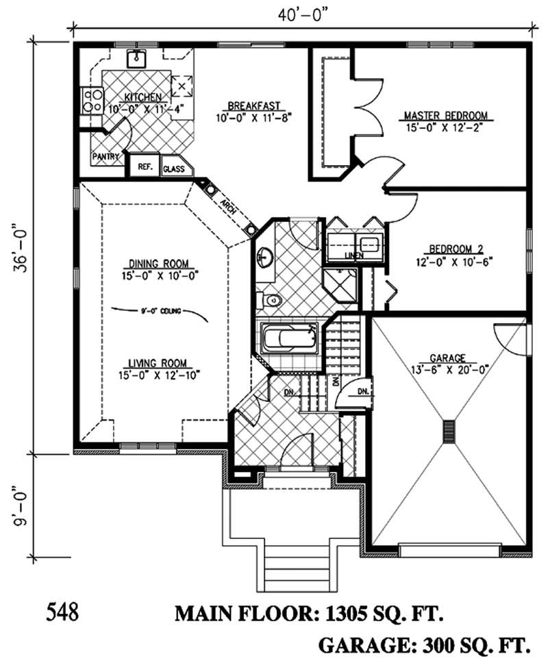 Floor Plan First Story