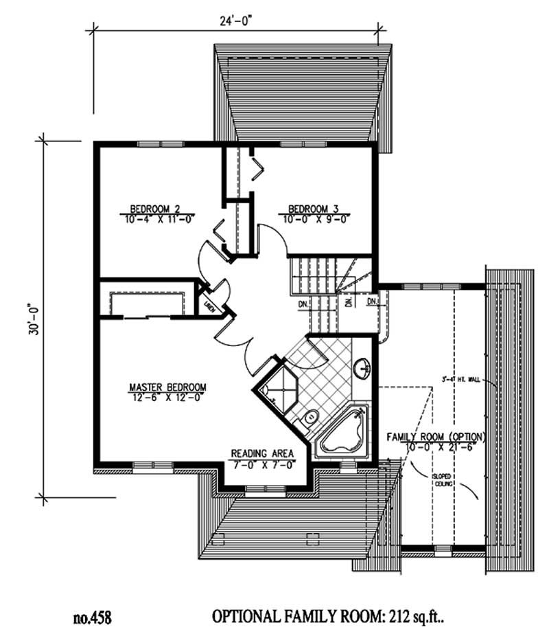 Floor Plan Second Story