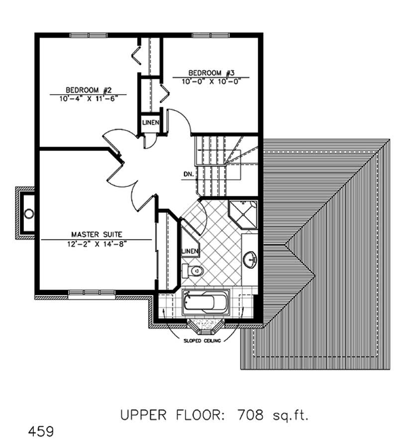 Floor Plan Second Story