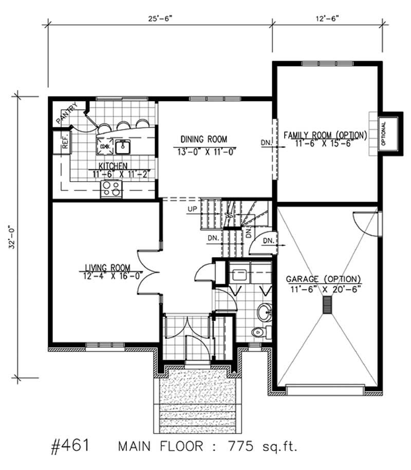 Floor Plan First Story