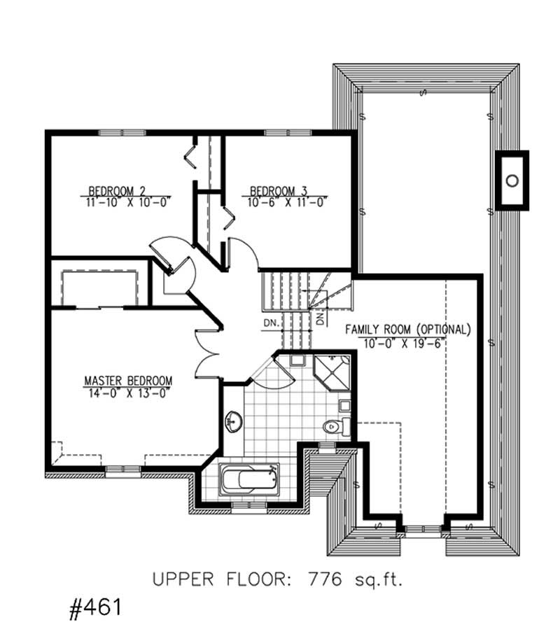 Floor Plan Second Story