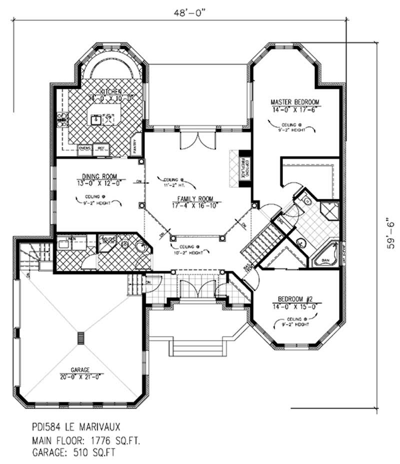 Floor Plan First Story