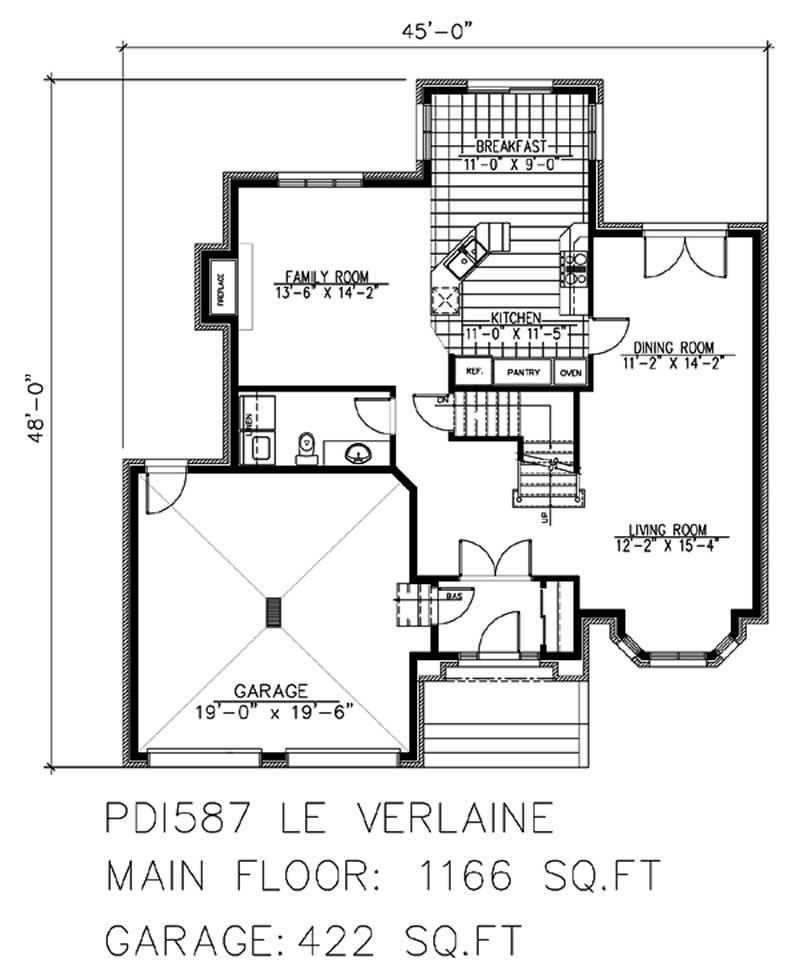 Floor Plan First Story