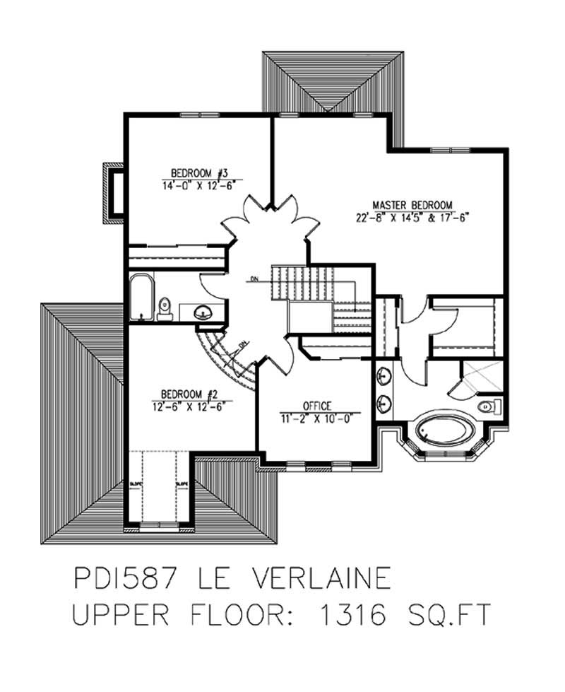 Floor Plan Second Story