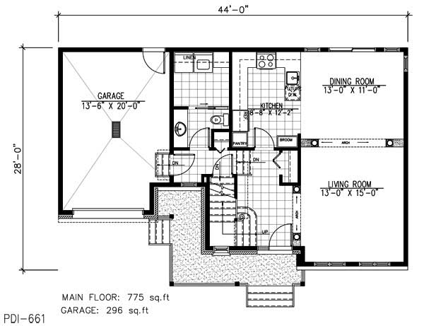 Floor Plan First Story