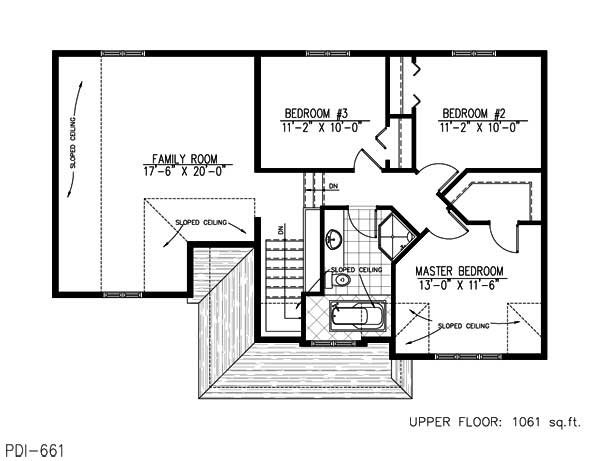 Floor Plan Second Story