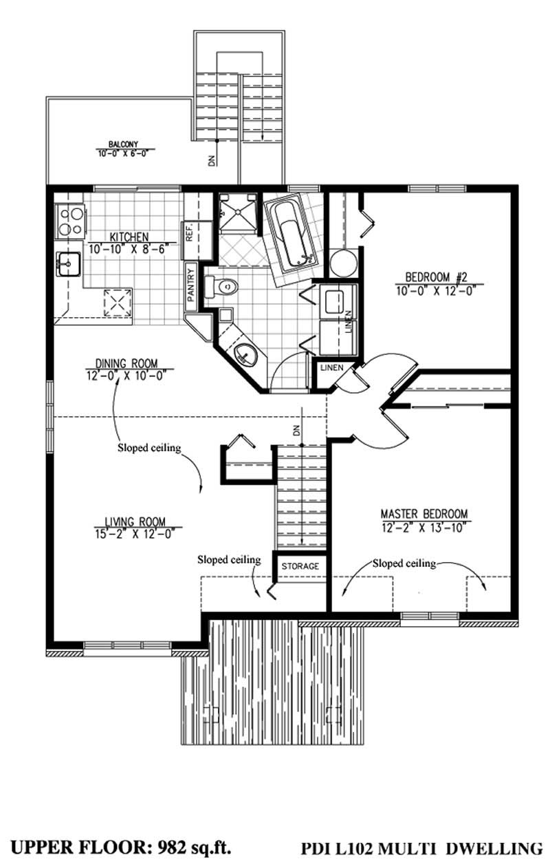 Floor Plan Second Story
