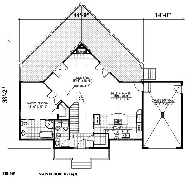 Floor Plan First Story