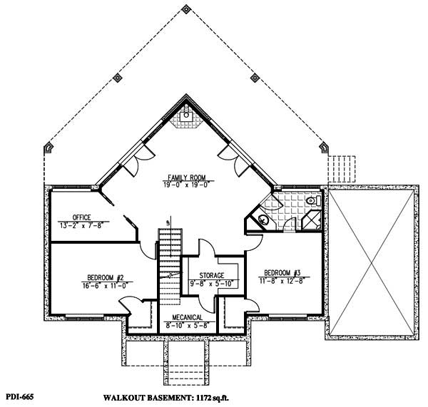 Floor Plan Basement