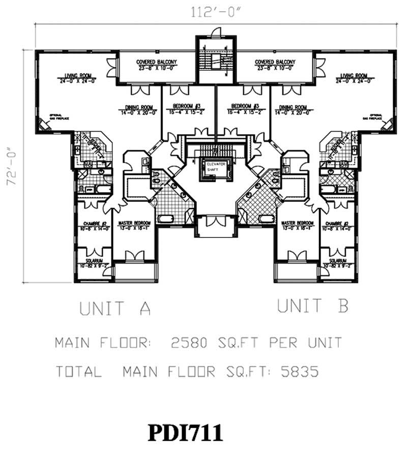 Floor Plan First Story
